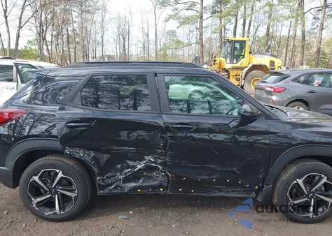 2022 Chevrolet Trailblazer Awd Rs из США, поврежденный, VIN KL79MUSL3NB043895